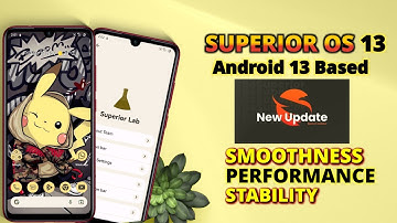 Superior OS 13 For Redmi Note 7 Pro | Superior OS Android 13 Update | Smoothness & Performance