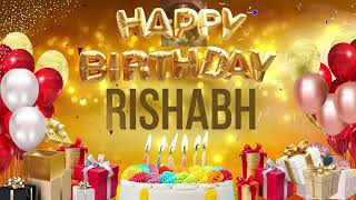 RiSHABH - Happy Birthday Rishabh