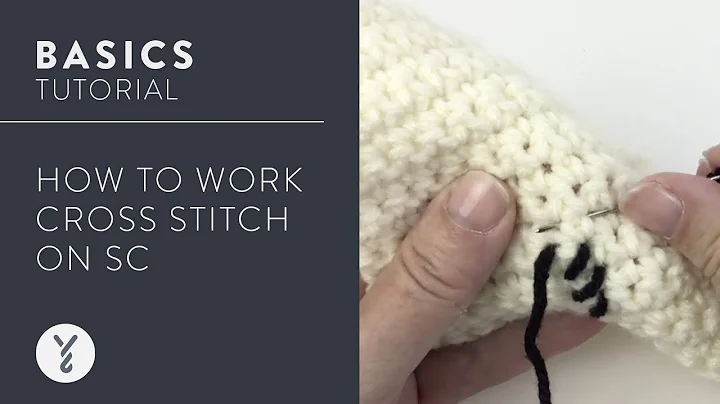 Creative Cross Stitch on Single Crochet