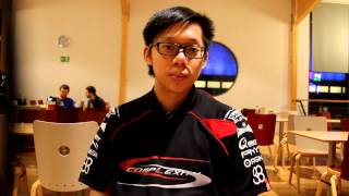 Interview with Moonmeander - Dreamhack Winter 2012