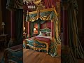 evolution of the bed from 1000 BC to 2100 #evolution #timelapse #trend #fyp