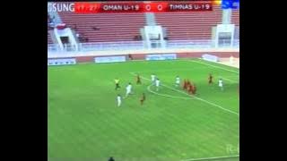 Full match timnas Indonesia U19 vs Oman (2-1) 11 April 2014 p1