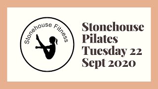 Tuesday Pilates Class for Stonehouse Fitness