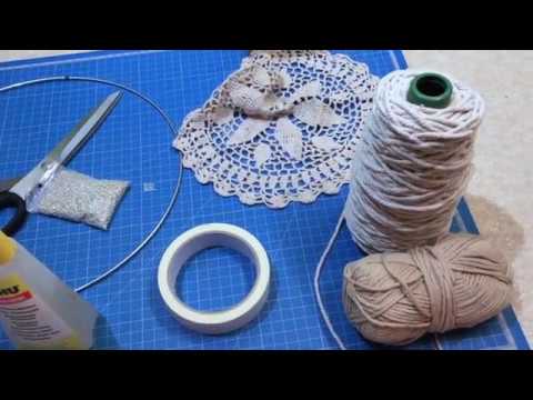 Vidéo: Attrape-rêves DIY En Dentelle