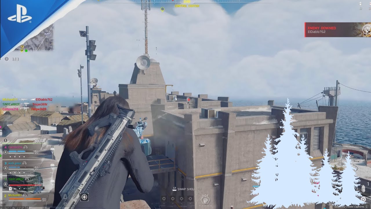 PS5 PRO REBIRTH ISLAND Third Person SNOW EDITION!! ! 4K120FPS