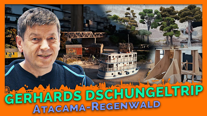 DSCHUNGELFIEBER: Gerhard und Dennis live vor Ort! | Regenwaldupdate #15 | Miniatur Wunderland
