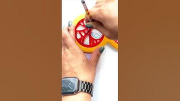 How many circles are there in the video? #shorts #spirograph #design #circle