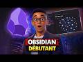 Obsidian pour DEBUTANTS : COMMENCE ICI - Comment utiliser l'app Obsidian pour la prise de notes