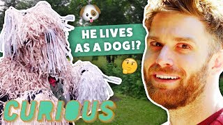 This MAN Lives As A DOG Called Boomer! | World Of Weird S1 EP2