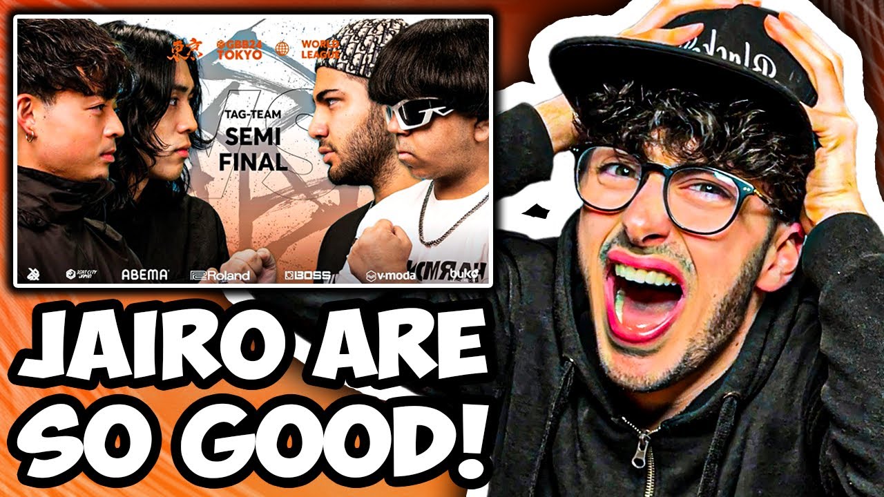 BLACKROLL REACTS to JAIRO vs FUTURE MONSTER GBB 2O24