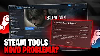 STEAM TOOLS: NOVO PROBLEMA? - ERRO 403 - COMO RESOLVER - LUA TOOLS/MILLENNIUM - 2026