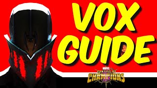 How To Play VOX - 2x Rotations Guide - Marvel Contest of Champions screenshot 4