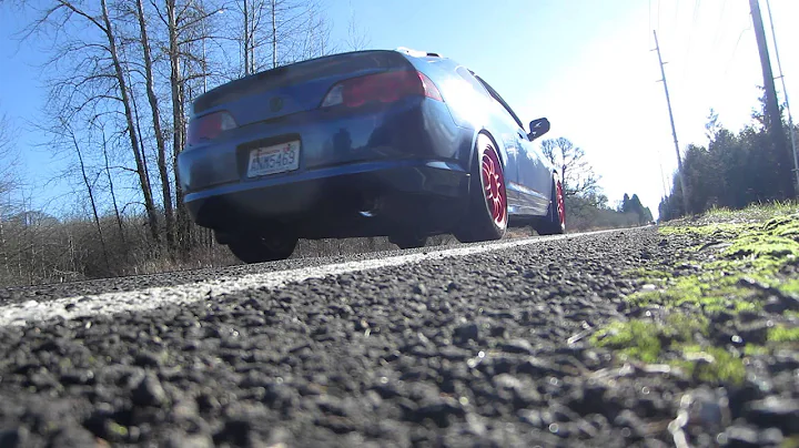 RSX Type-S Greddy Ti-C exhaust + Skunk2 Alpha header