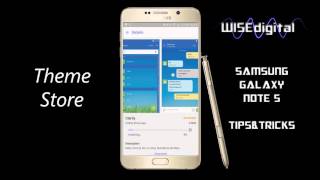 [HOW TO] Theme Store on Samsung Galaxy Note 5 screenshot 1