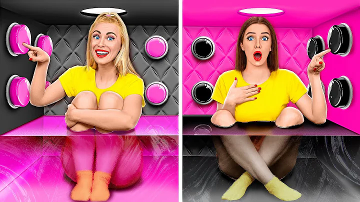 1000 Mystery Buttons Challenge #3 | Only 1 Lets You Escape by TeenDO Challenge