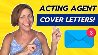 HOW TO WRITE AN EMAIL COVER LETTER FOR AN ACTING AGENT or CASTING DIRECTOR (Marketing for Actors)