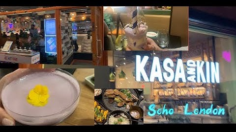 Dinner Night Soho London  : Family bonding priceless moment in Kasa and Kin
