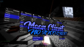Hacking on Server no Anti Cheat [ Moon Client ]