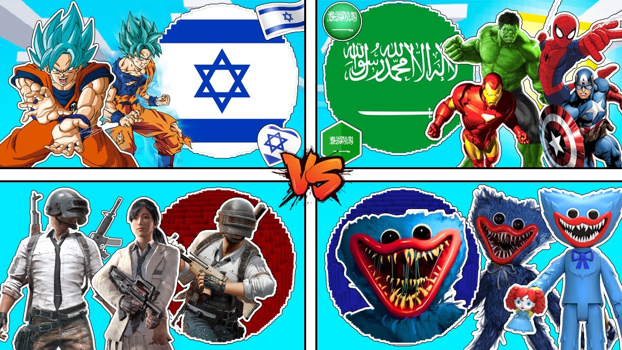 فلم ماين كرافت : كوكب الابطال الخارقين ضد غوكو الاسرائيلي ضد بوبي ضد ببجي  !!؟ 🔥😱