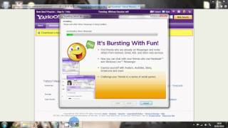 VillAge: Download and Account setup up for Yahoo Messenger screenshot 3