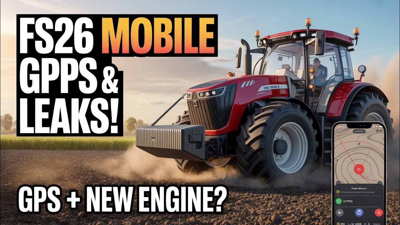 FS26 Mobile: The Hidden Truth! 😱 Kya Aapka Phone Isse Chala Payega? (Urdu/Hindi)