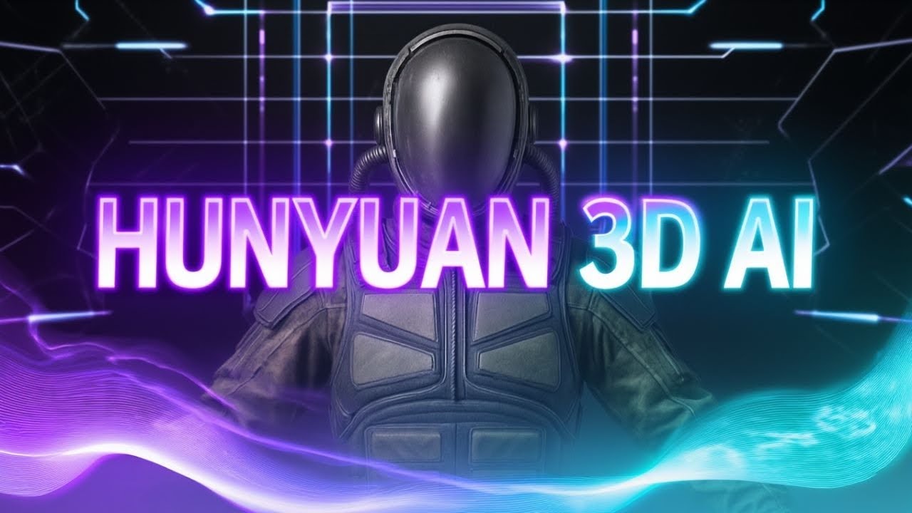 Генерация Game Ready модели в нейросети Hunyuan 3d | Автоматическая ретопология в InstaLOD