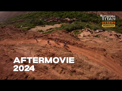 AFTERMOVIE I ŠKODA TITAN DESERT MOROCCO 2024