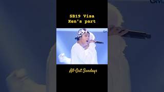 ctto. #sb19 #visa #alloutsundays #gmanetwork #ken #felip #gma #kensuson