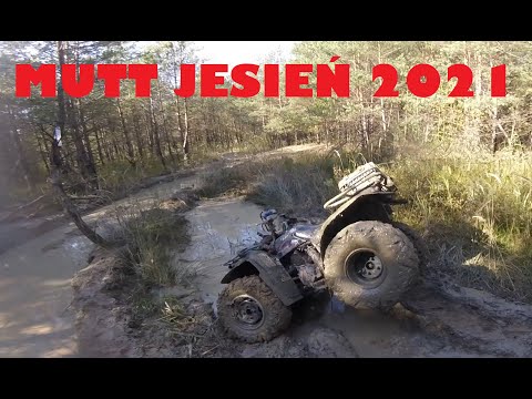 MUTT JESIEŃ 2021 Yamaha Timberwolf 250 4x4 (3 dniowy rajd) MUTT GLIWICE