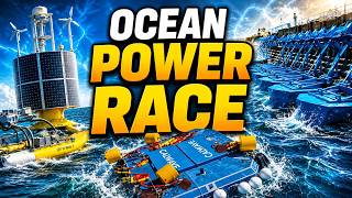 7 Companies Trying to Turn Ocean Waves Into Clean Electricity