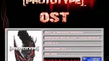 Prototype - OST - 18. Biological Imperative [720p HD]