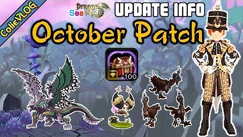 [Update] October Patch Info l ColieVLOG#58 - SpeedColie -【Dragon Nest SEA】