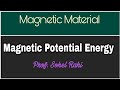 Magnetic Potential Energy and Dipole Dynamics in Uniform Magnetic Fields