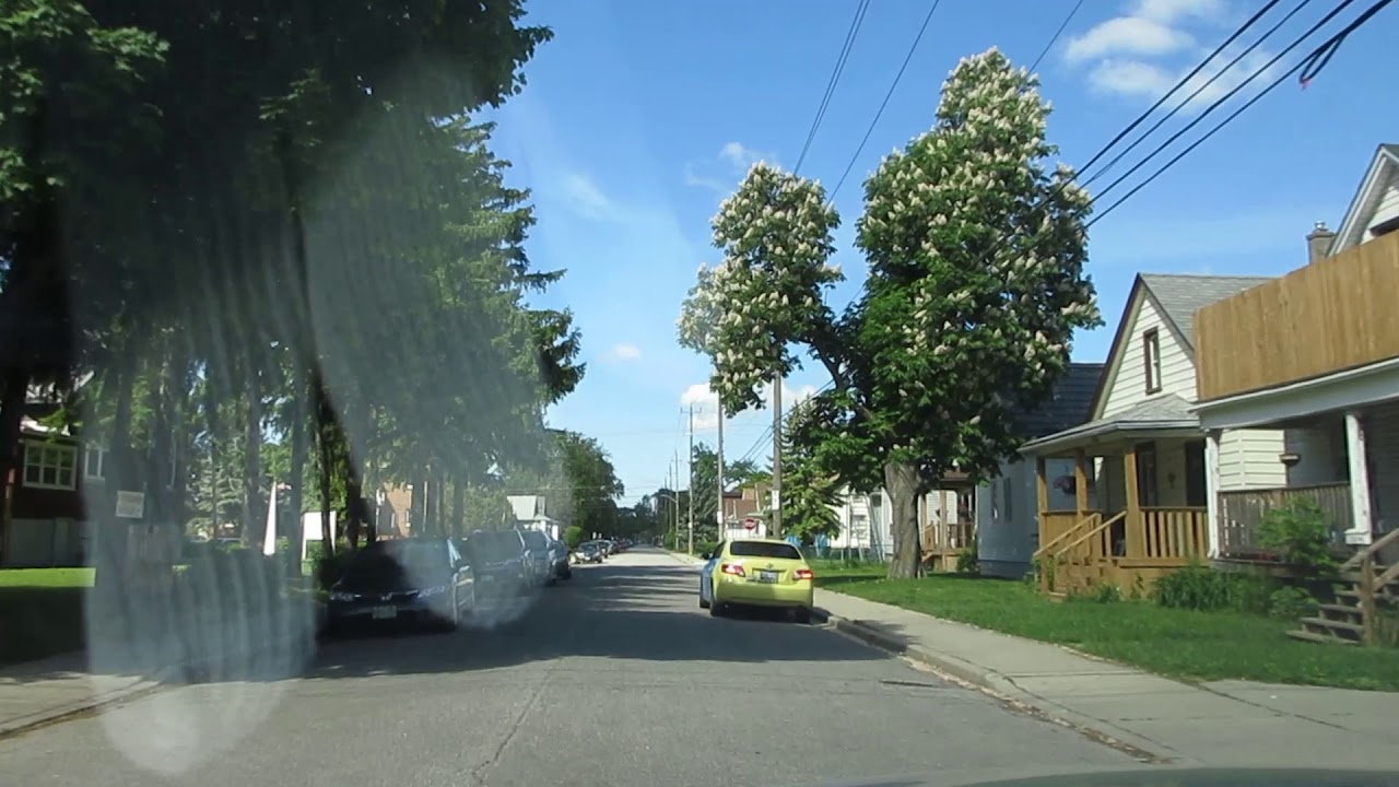Pierre Avenue and Cataraqui Street Windsor Ontario Canada YouTube