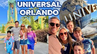 Celebrity Universal Orlando Family Vlog! Epic Universe, Universal Studios, Halloween + Tips 🇺🇸 Net Worth