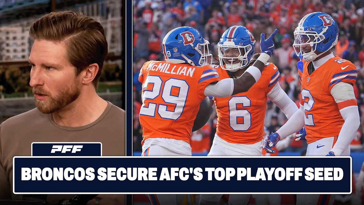 Denver Broncos vs. Los Angeles Chargers Review | PFF Grade Release Show ...