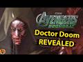 Doctor Doom looks Impressive in new Avengers Doomsday Art