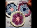 Африканский цветок крючком&African flower crochet