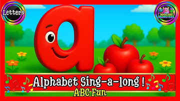 Alphabet Sing a long | ABC Song for Kids | ABC Singalongs | Magic Mini Monsters | #MagicMiniMonsters