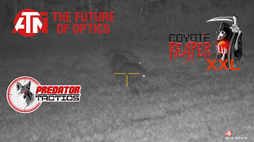 Predator Tactics Coyote Reaper XXL w ATN 4K PRO