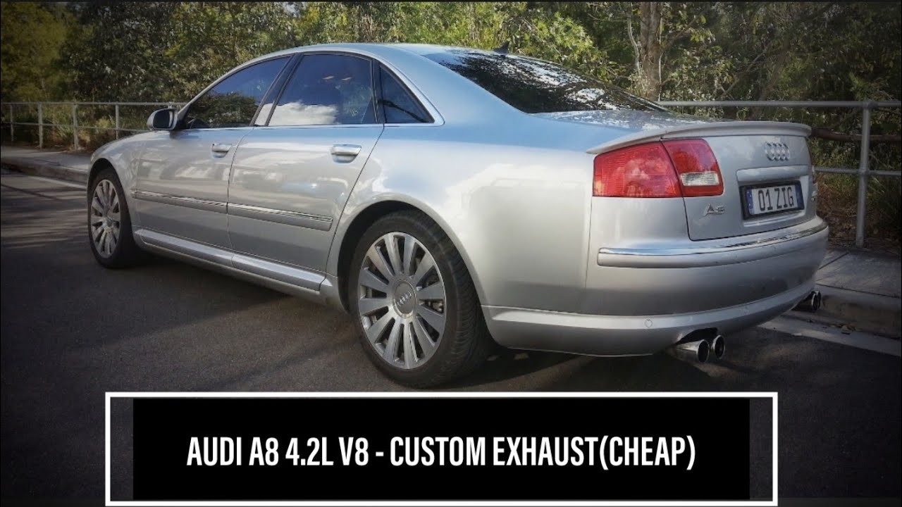 03 Audi A8 4 2l V8 With Modified Exhaust Sound And Take Off Youtube 03 Audi A8 4 2l V8 With Modified Exhaust Sound And Take Off Youtube