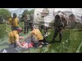Mass Casualty Training Exercise