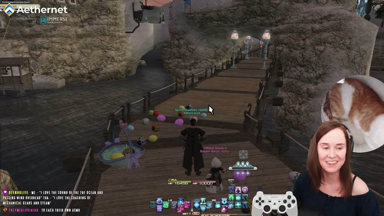 Tuatime: Hear Lalafells in glorious 360 degrees with Immerse Gamepack