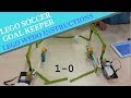 Goal Keeper ( Lego Soccer Game ) - Lego Wedo 2.0 Instructions