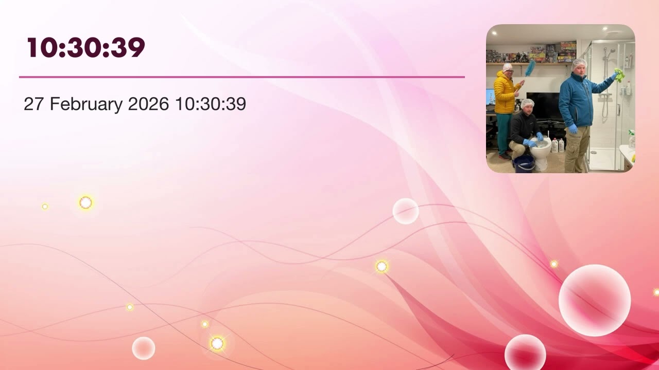 me and Chris have fun together doing self care and the tidying