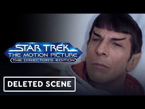 Star trek the motion picture: the director’s edition - exclusive deleted scene (2022) leonard nemoy