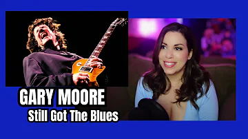 GARY MOORE “Still Got The Blues” REACTION! First Time Hearing!