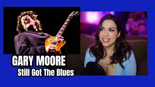 GARY MOORE “Still Got The Blues” REACTION! First Time Hearing!