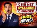 Is Your CSIR NET Study Plan Already Outdated?