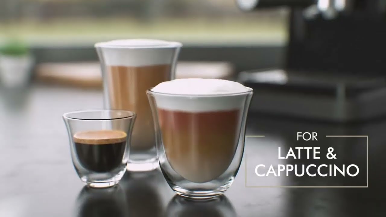 De'Longhi Stilosa Manual Espresso Machine, Latte & Cappuccino Maker, 15